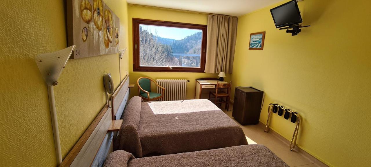 Garabit Hotel Anglards de Saint Flour Εξωτερικό φωτογραφία