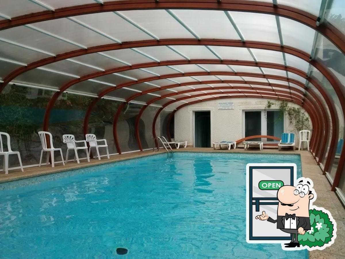 Garabit Hotel Anglards de Saint Flour Εξωτερικό φωτογραφία