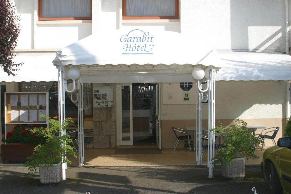 Garabit Hotel Anglards de Saint Flour Εξωτερικό φωτογραφία