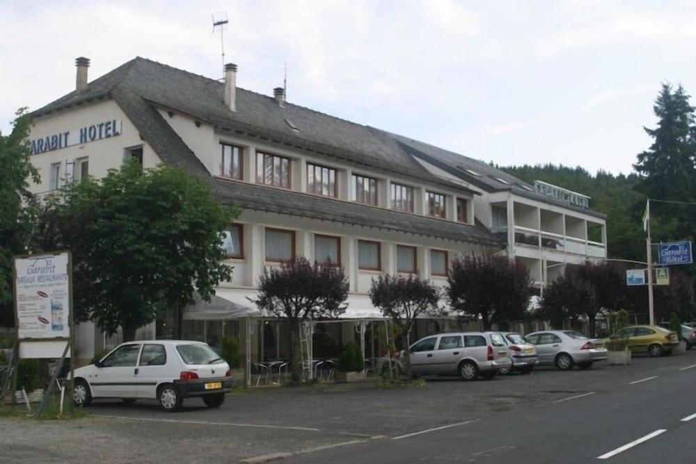 Garabit Hotel Anglards de Saint Flour Εξωτερικό φωτογραφία