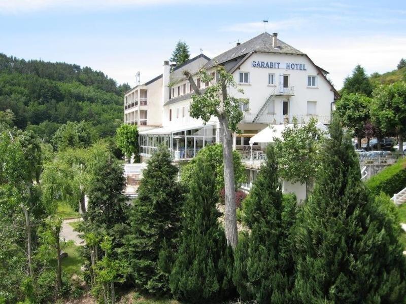 Garabit Hotel Anglards de Saint Flour Εξωτερικό φωτογραφία