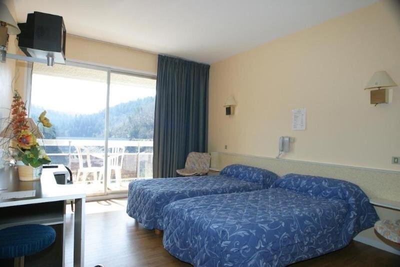 Garabit Hotel Anglards de Saint Flour Εξωτερικό φωτογραφία
