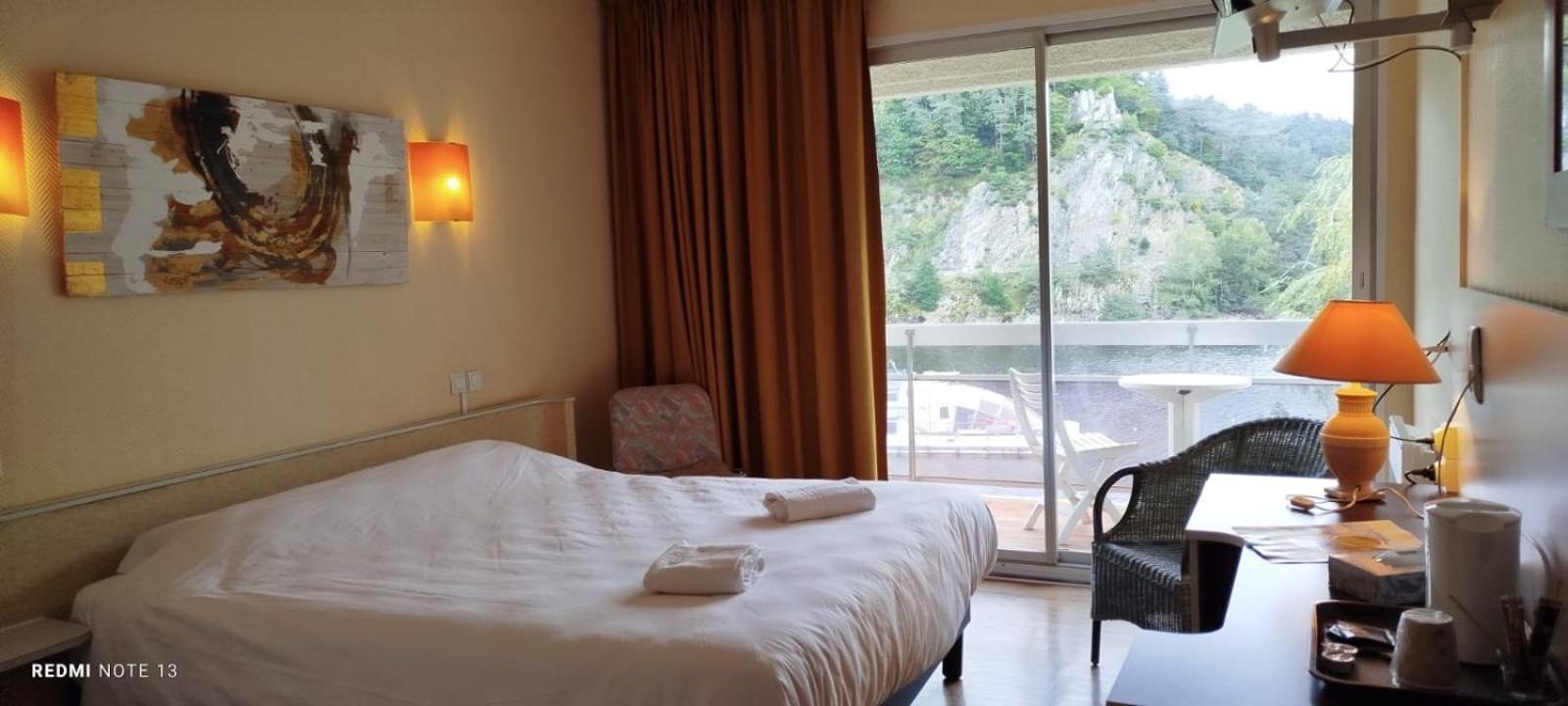 Garabit Hotel Anglards de Saint Flour Εξωτερικό φωτογραφία